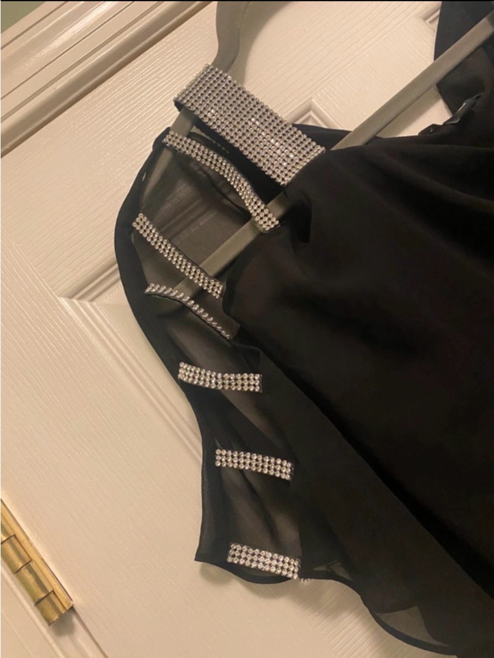MSK black women’s blouse - Picture 2 of 9
